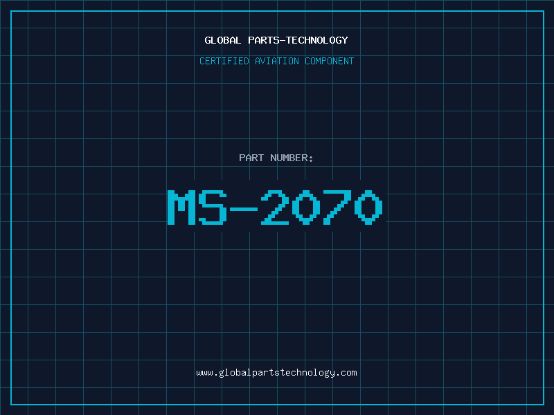 Aviation Part MS-2070