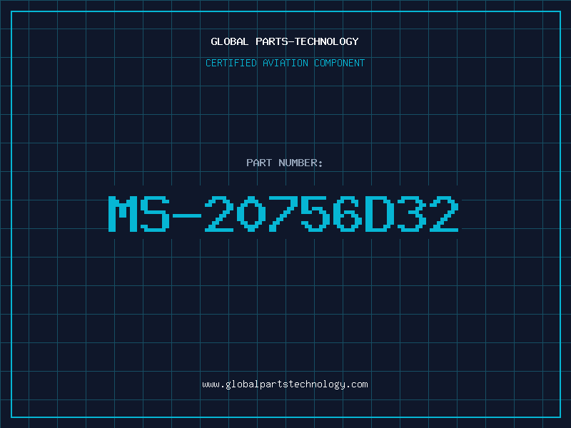 Aviation Part MS-20756D32