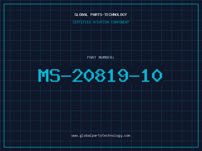 Aviation Part MS-20819-10