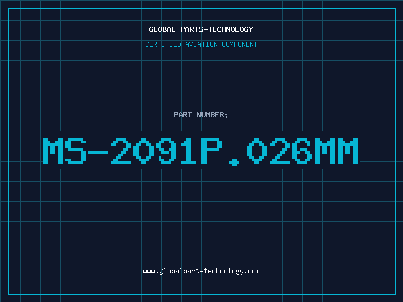 Aviation Part MS-2091P.026MM