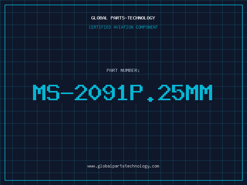 Aviation Part MS-2091P.25MM