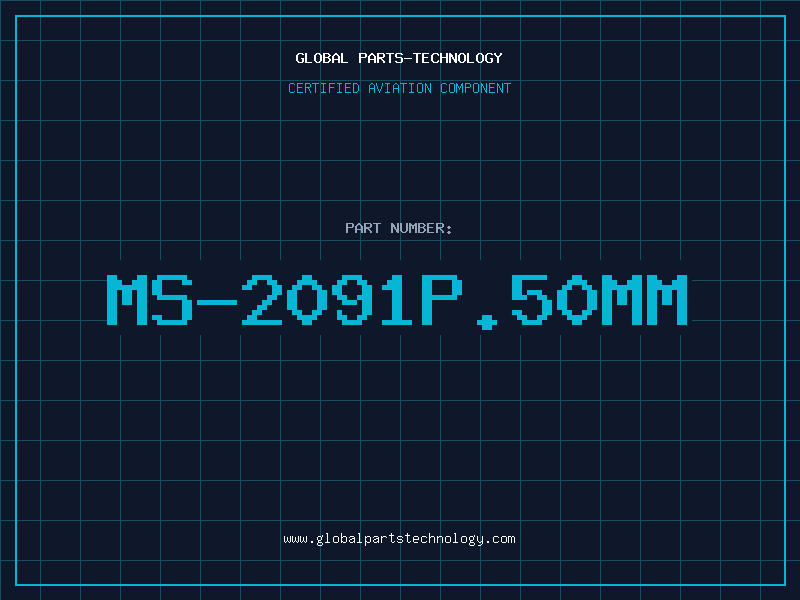 Aviation Part MS-2091P.50MM