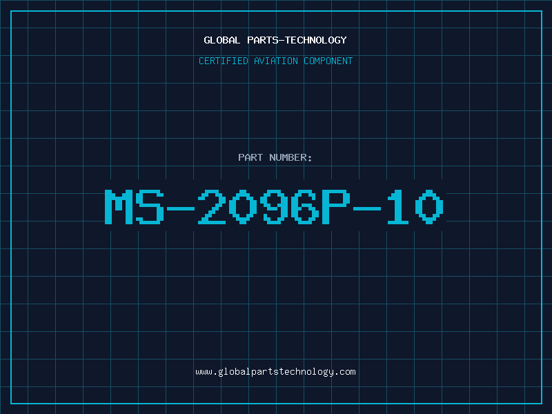 Aviation Part MS-2096P-10