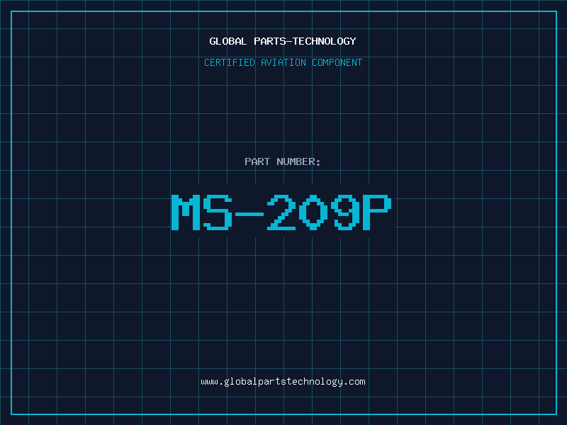 Aviation Part MS-209P