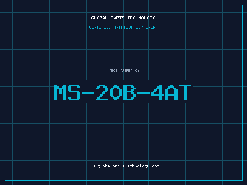 Aviation Part MS-20B-4AT