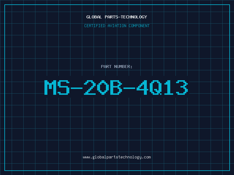Aviation Part MS-20B-4Q13
