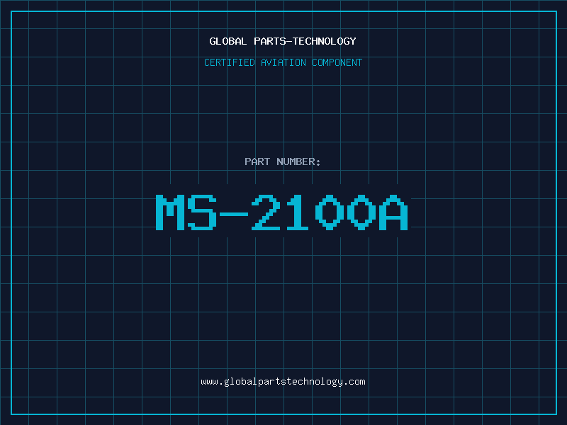 Aviation Part MS-2100A