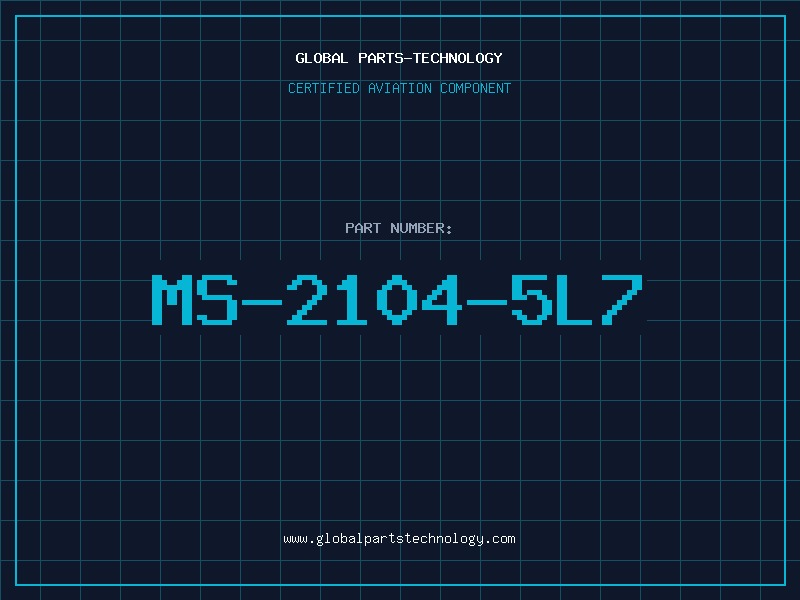 Aviation Part MS-2104-5L7