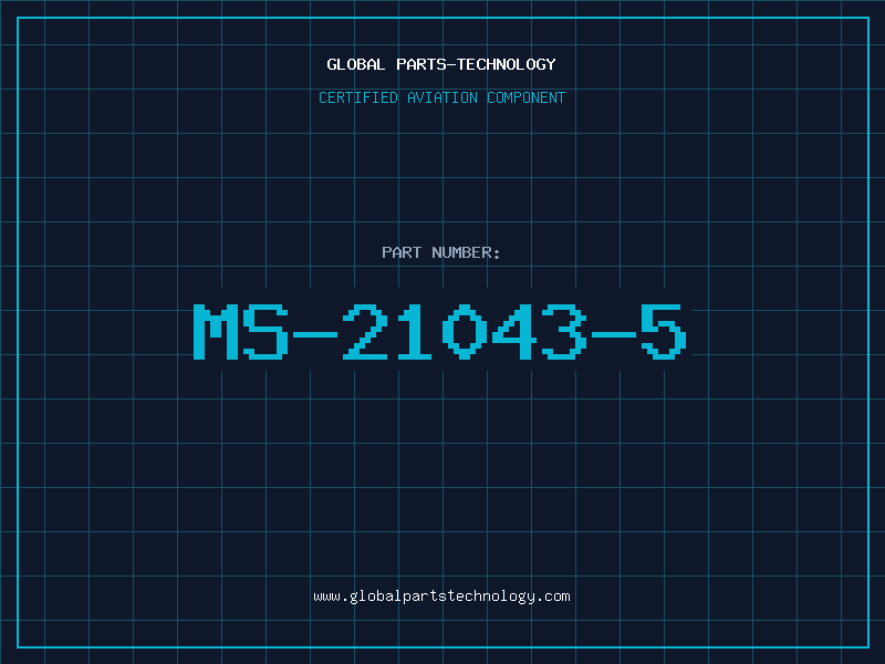 Aviation Part MS-21043-5
