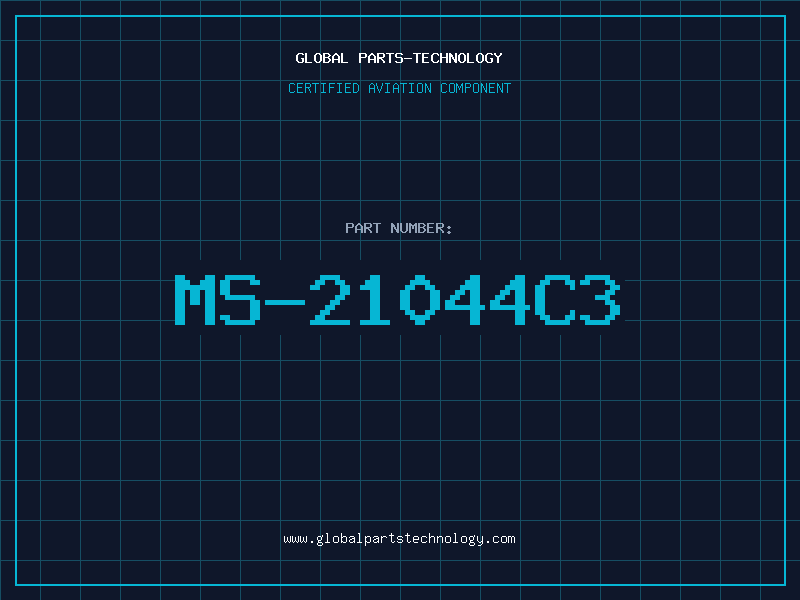 Aviation Part MS-21044C3