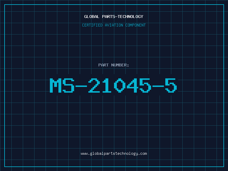 Aviation Part MS-21045-5