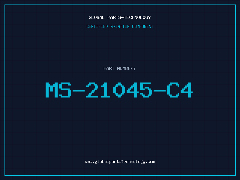 Aviation Part MS-21045-C4