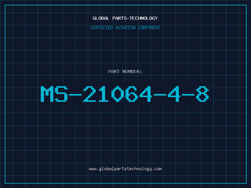 Aviation Part MS-21064-4-8