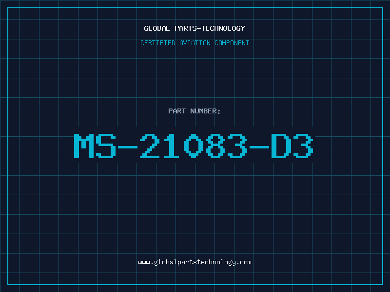 Aviation Part MS-21083-D3