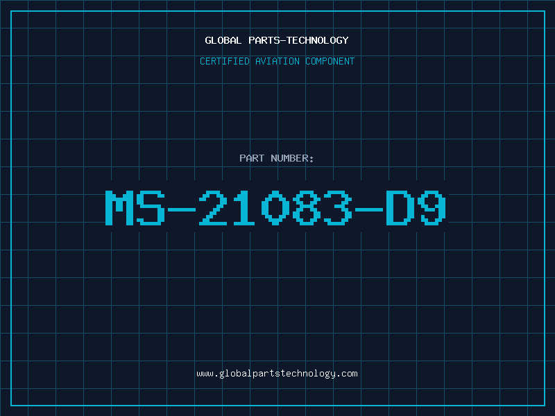 Aviation Part MS-21083-D9