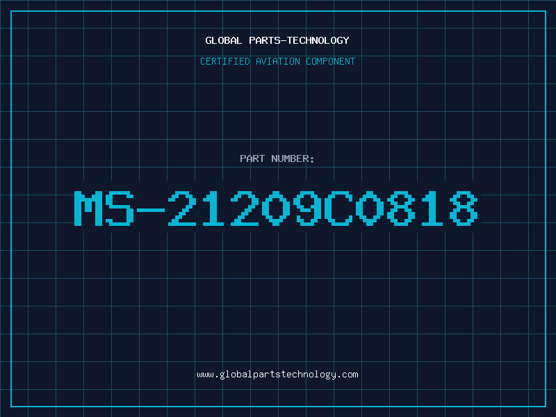 Aviation Part MS-21209C0818