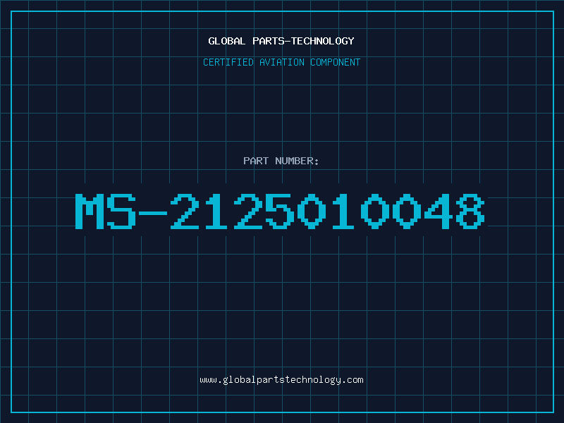 Aviation Part MS-2125010048