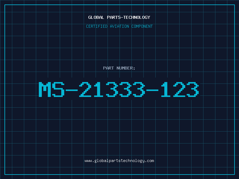 Aviation Part MS-21333-123