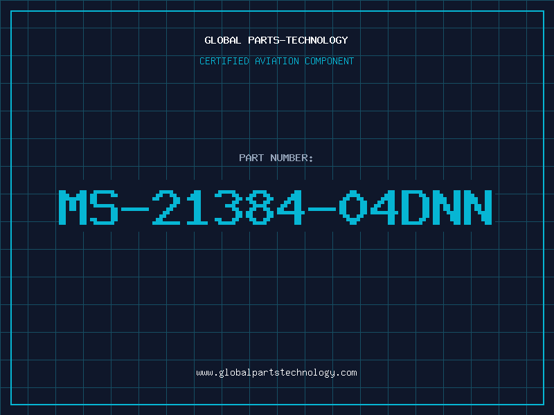 Aviation Part MS-21384-04DNN