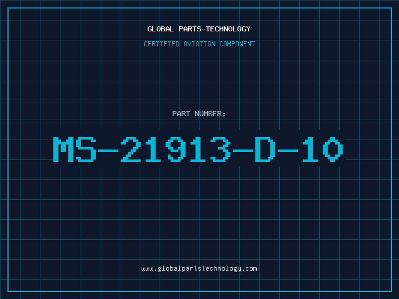Aviation Part MS-21913-D-10