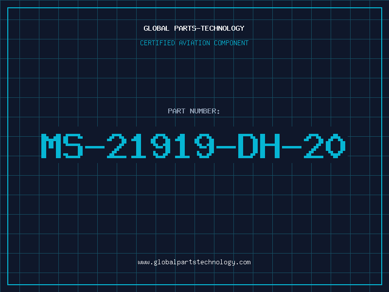Aviation Part MS-21919-DH-20