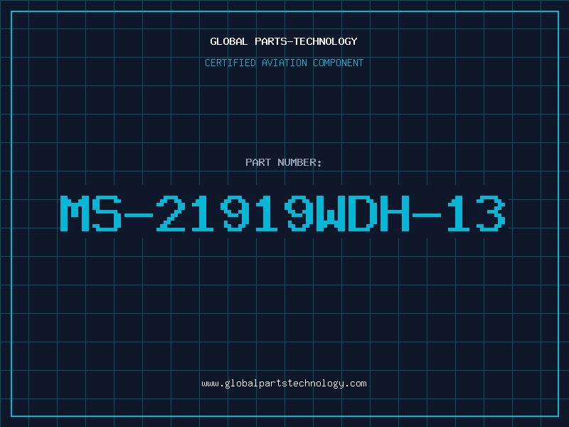 Aviation Part MS-21919WDH-13