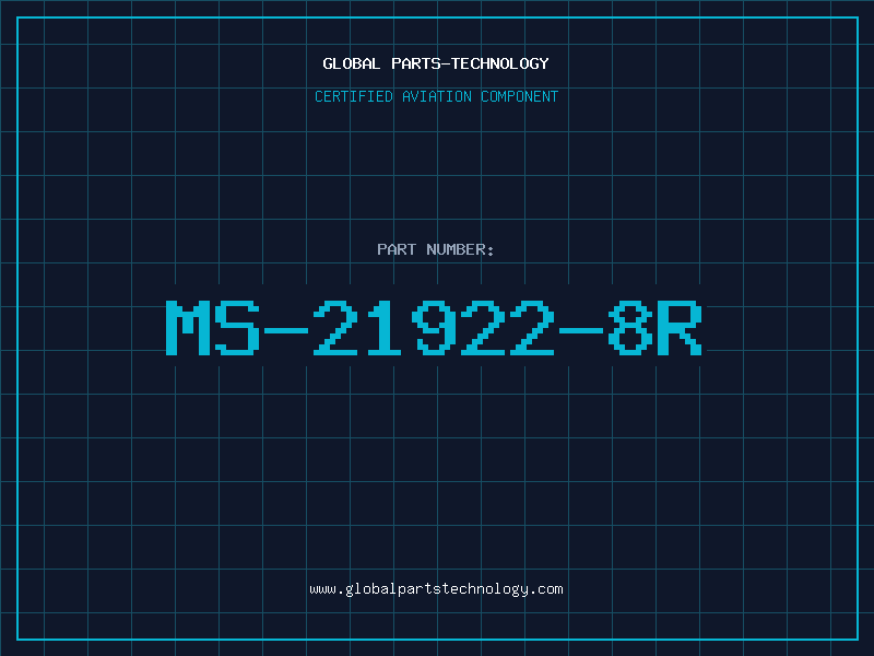 Aviation Part MS-21922-8R