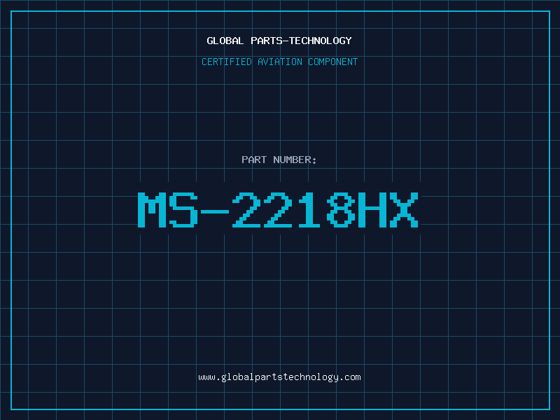 Aviation Part MS-2218HX