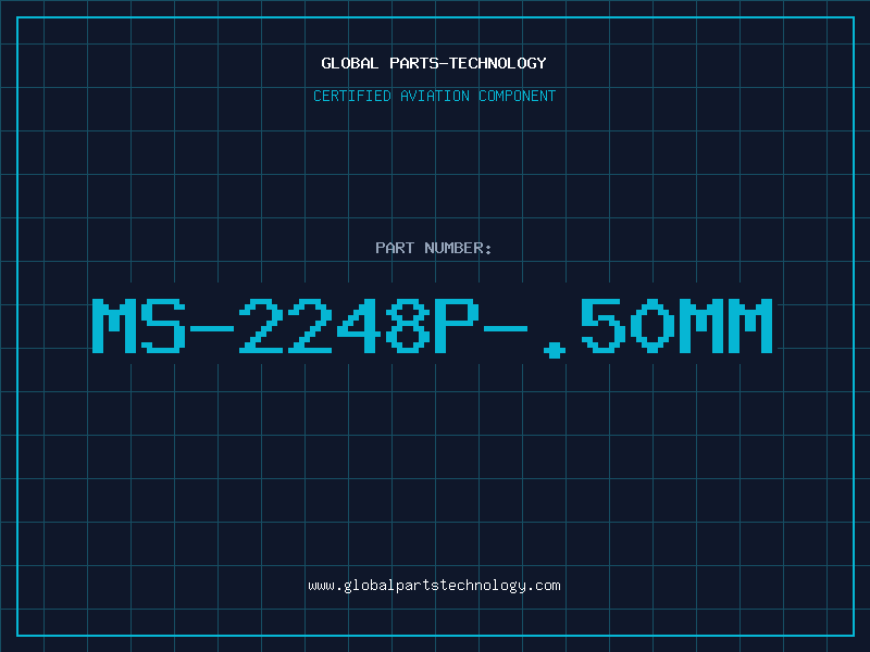 Aviation Part MS-2248P-.50mm