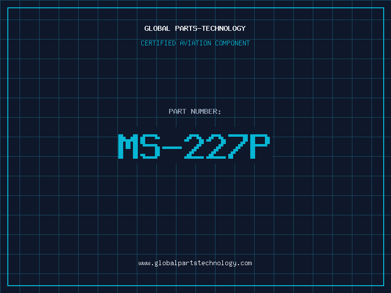 Aviation Part MS-227P