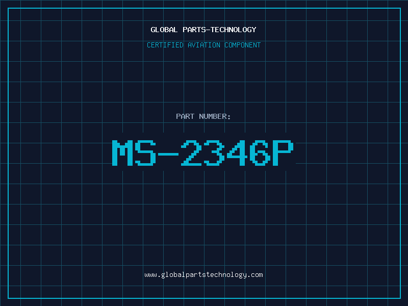 Aviation Part MS-2346P