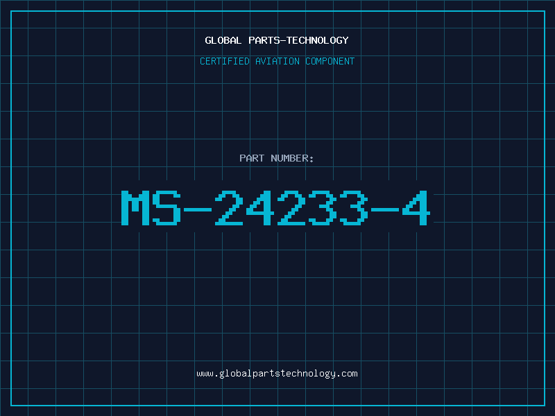 Aviation Part MS-24233-4