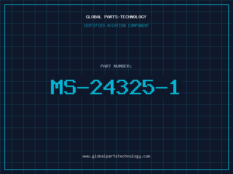 Aviation Part MS-24325-1