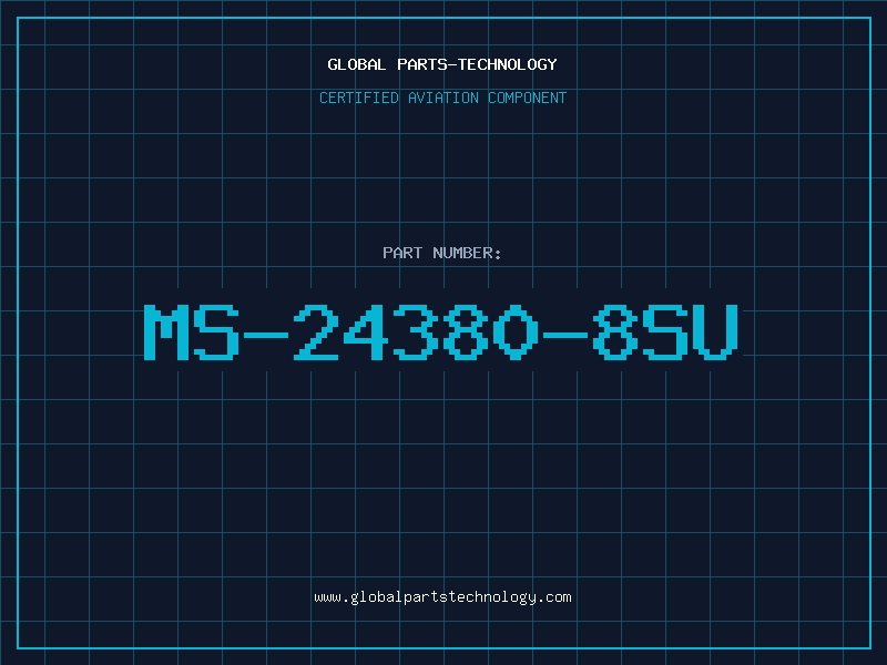 Aviation Part MS-24380-8SU