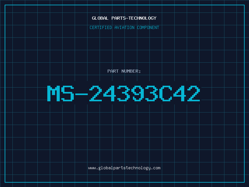 Aviation Part MS-24393C42
