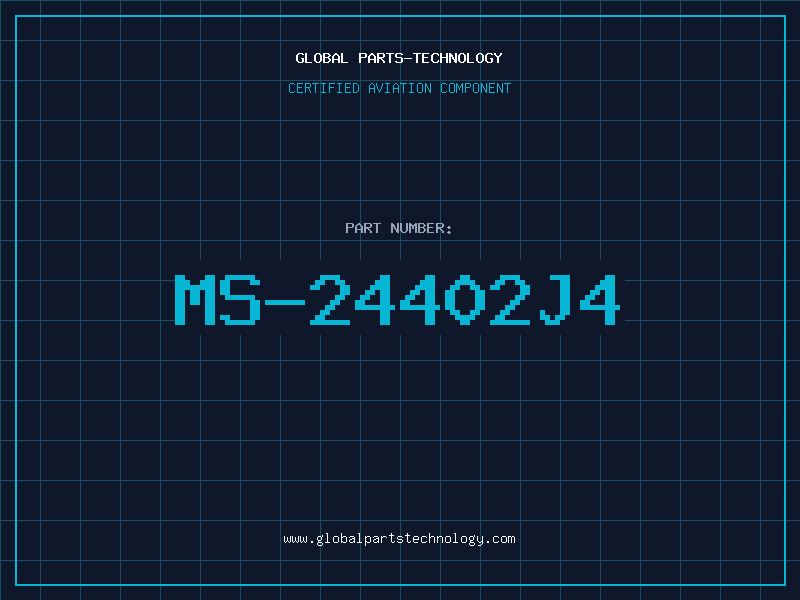 Aviation Part MS-24402J4