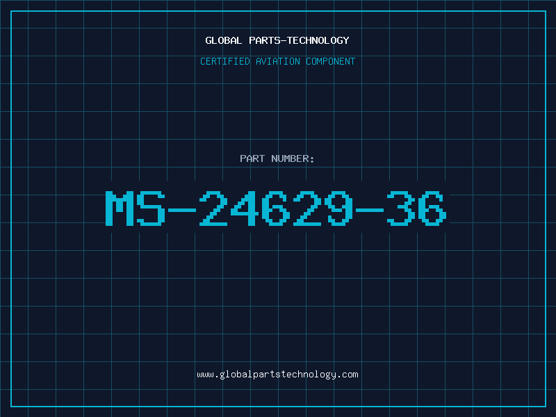Aviation Part MS-24629-36