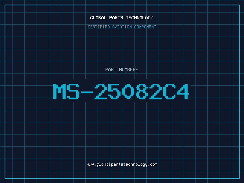 Aviation Part MS-25082C4