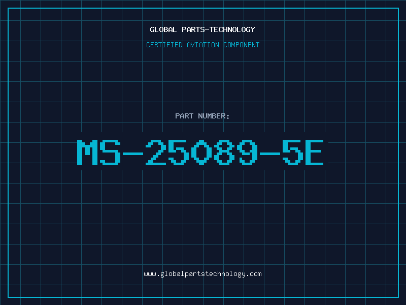 Aviation Part MS-25089-5E