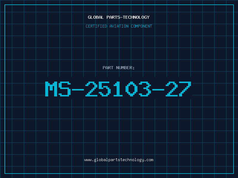 Aviation Part MS-25103-27