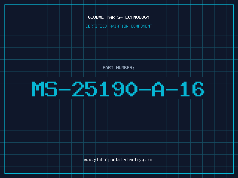 Aviation Part MS-25190-A-16