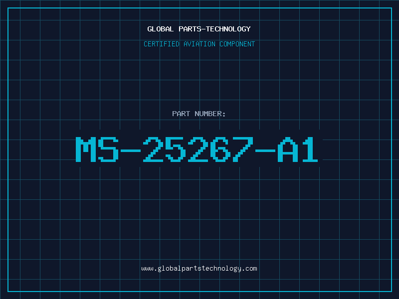 Aviation Part MS-25267-A1