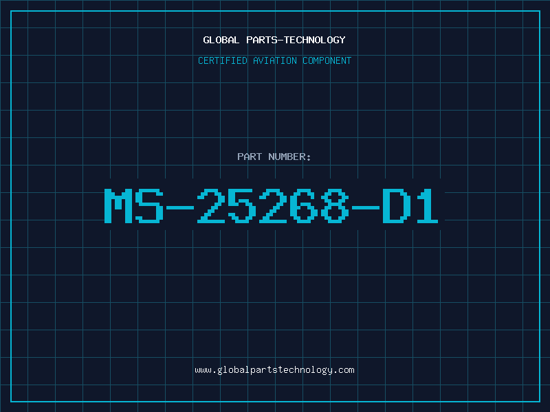 Aviation Part MS-25268-D1