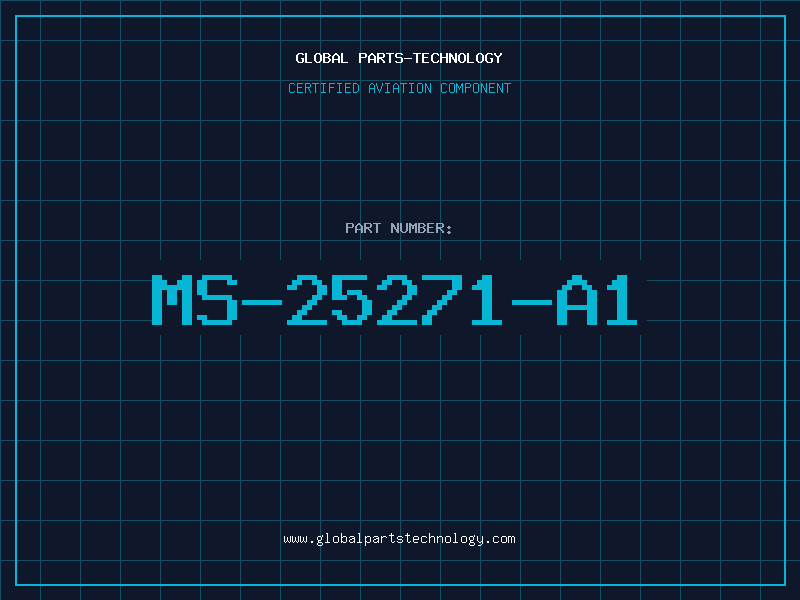 Aviation Part MS-25271-A1