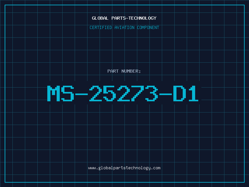 Aviation Part MS-25273-D1