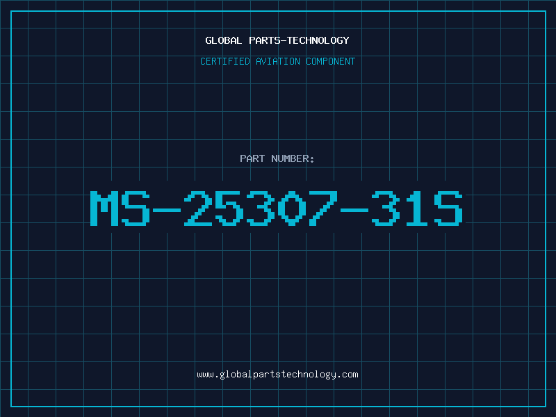 Aviation Part MS-25307-31S