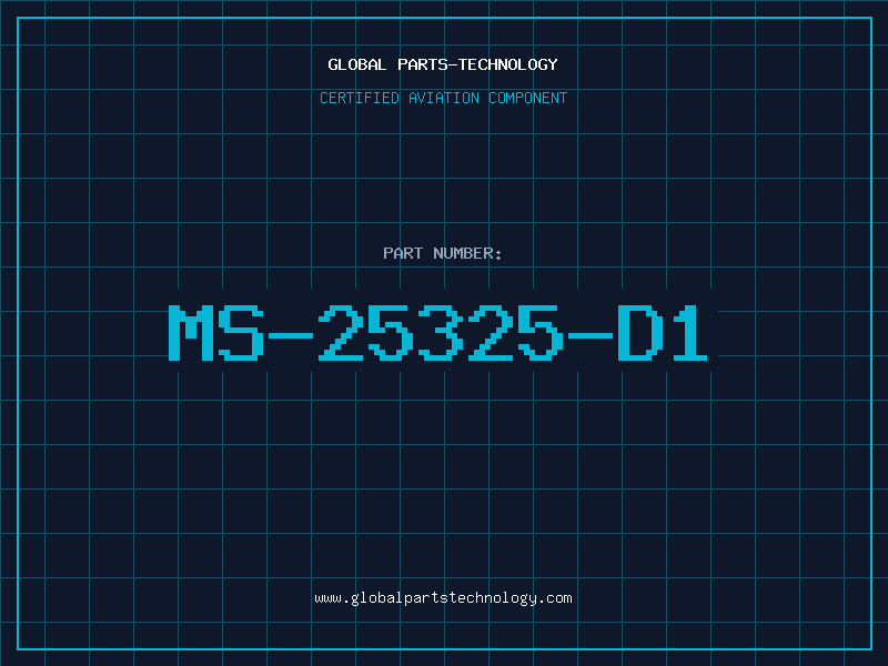 Aviation Part MS-25325-D1