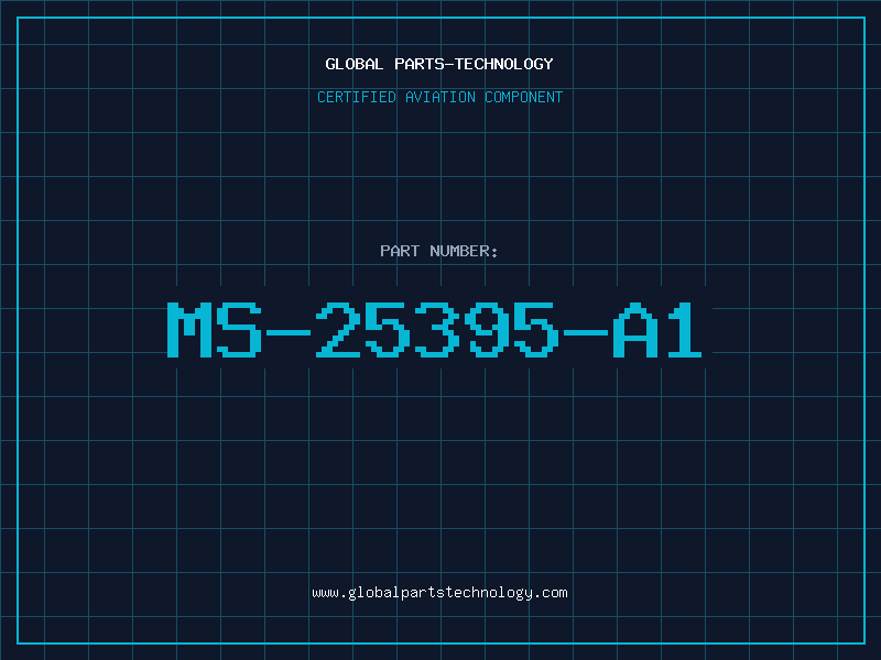 Aviation Part MS-25395-A1