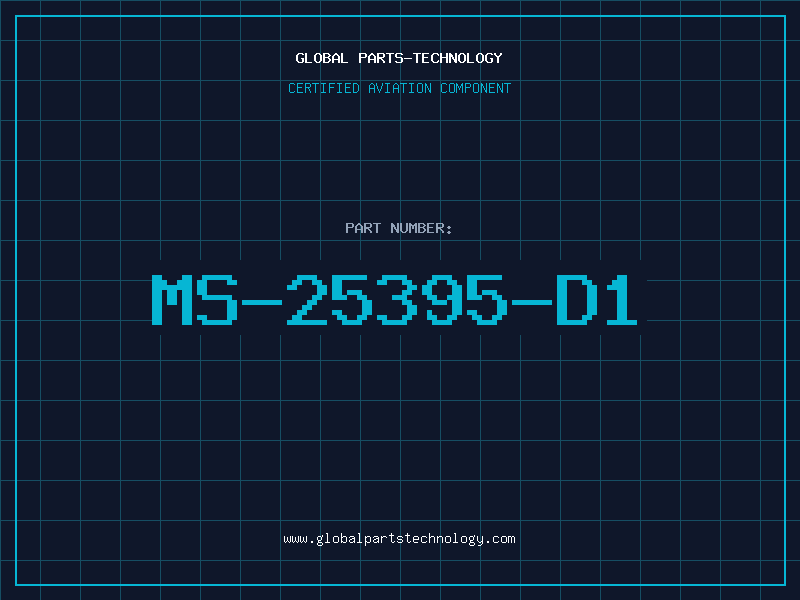 Aviation Part MS-25395-D1
