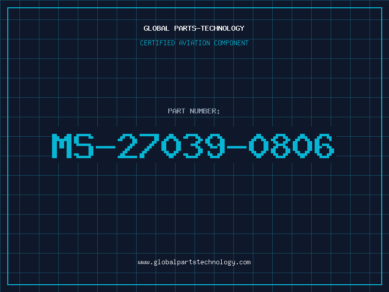 Aviation Part MS-27039-0806